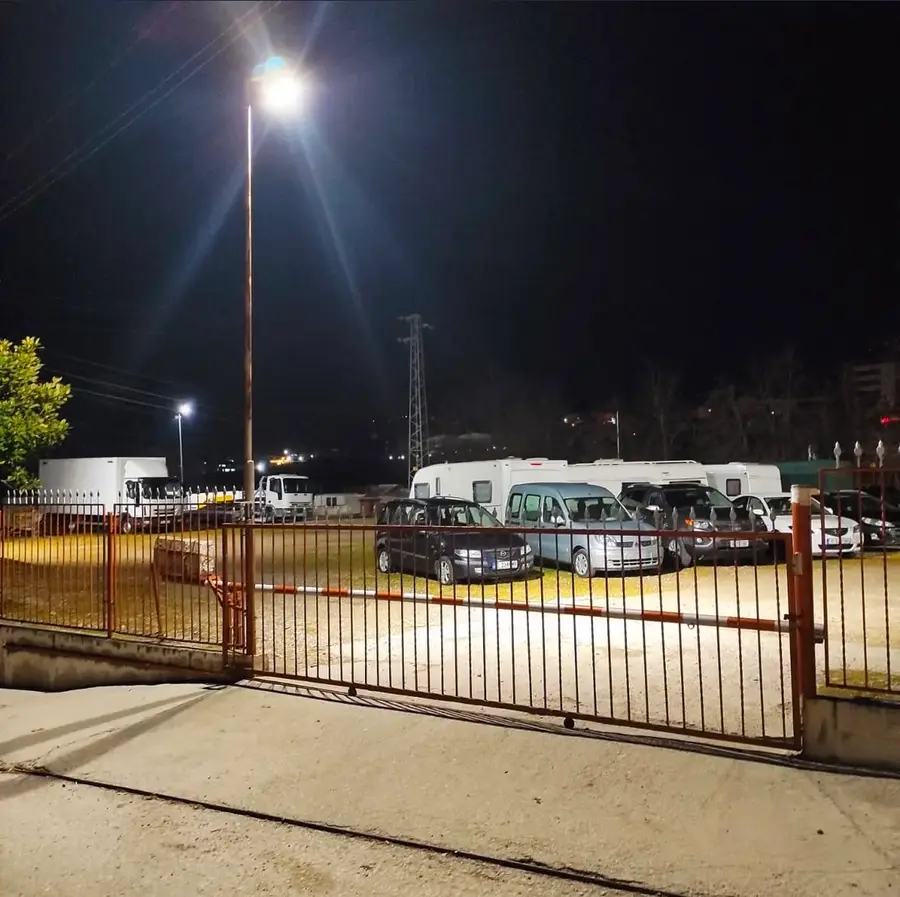 LandSeaLight lighting installation
