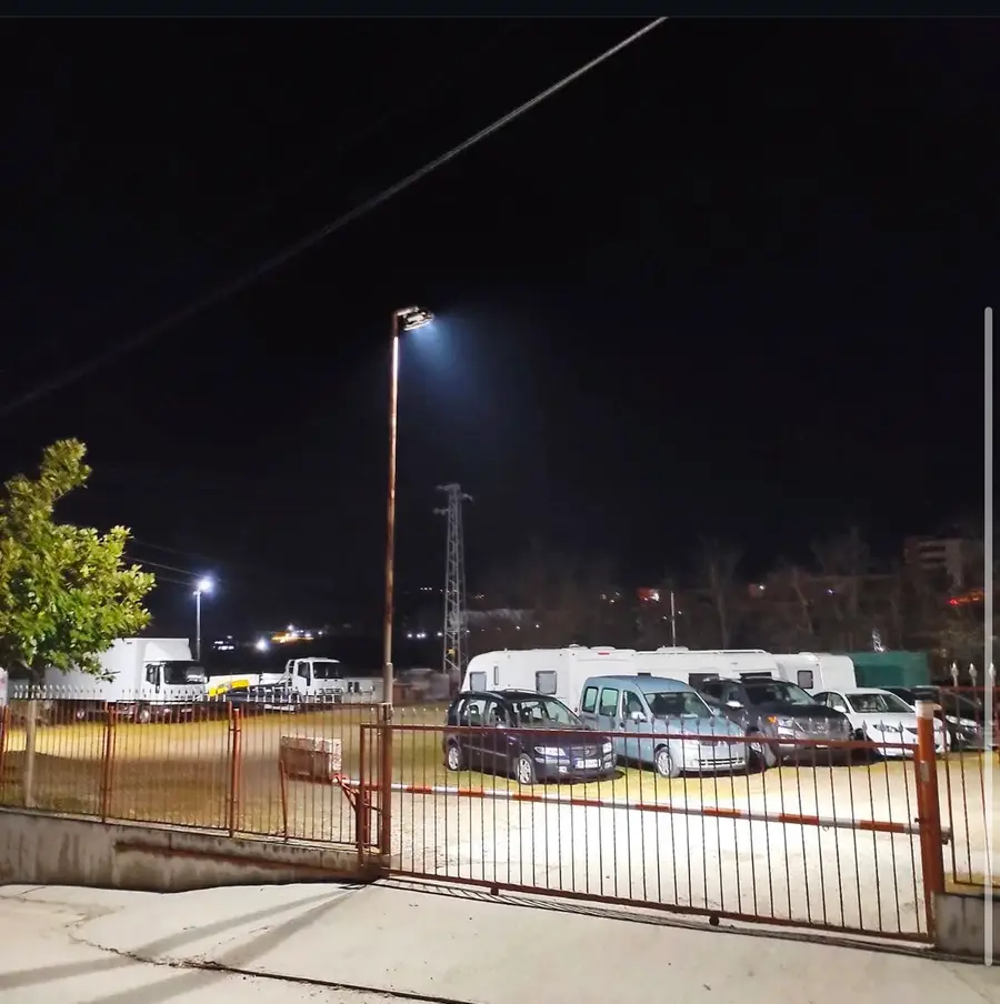 LandSeaLight lighting installation