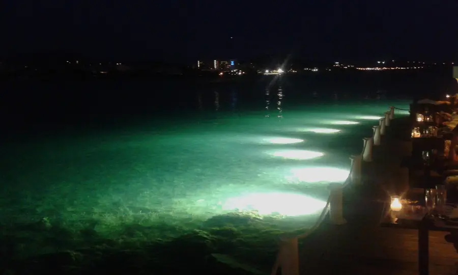 LandSeaLight lighting installation